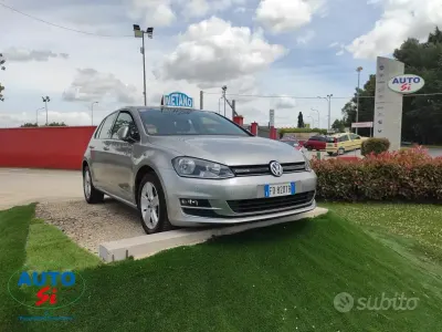 Usata VW Golf VII 110 CV (80 kW) 2016 Grigio Berlina