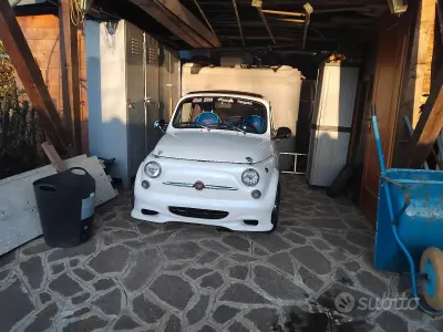 Usata Abarth 500 1970 Bianco Berlina