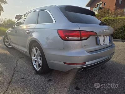 Begagnad Audi A4 150 HK (110 kW) 2016 Grå Kombi