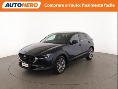 Usata Mazda CX-30 Exceed 150 CV (110 kW) 2021 Blu/azzurro SUV