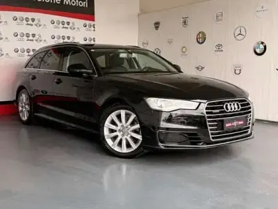 Usata Audi A6 190 CV (139 kW) 2016 Nero Station wagon