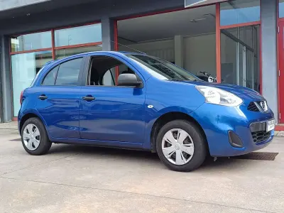 Usata Nissan Micra Visia 80 CV (58 kW) 2016 Blu/azzurro Utilitaria
