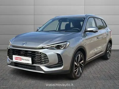 Usata MG ZS Luxury 102 CV (75 kW) 2025 Grigio SUV