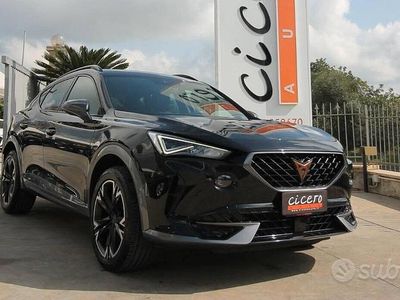 Usata Cupra Formentor 150 CV (110 kW) 2022 Nero SUV
