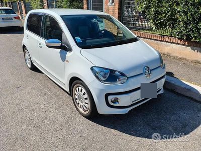Usata VW up! 75 CV (55 kW) 2013 Bianco Utilitaria