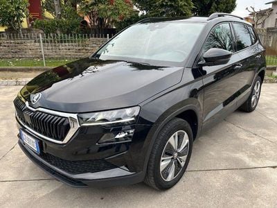 Usata Skoda Karoq Executive 116 CV (85 kW) 2022 Nero SUV