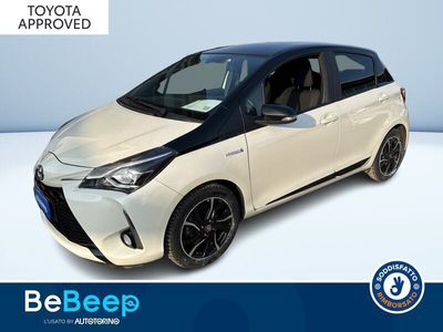 usata Toyota Yaris Hybrid YARIS 5P 1.5H TREND WHITE EDITION