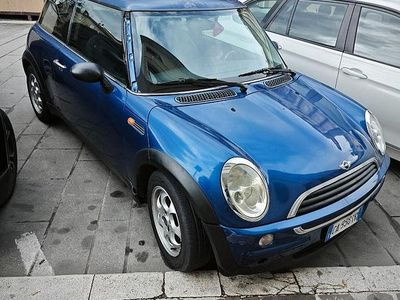 Usado Mini Cooper 75 CV (55 kW) 2003 Azul Utilitario