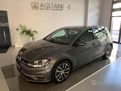 Usata VW Golf VII Executive 116 CV (85 kW) 2017 Grigio Berlina