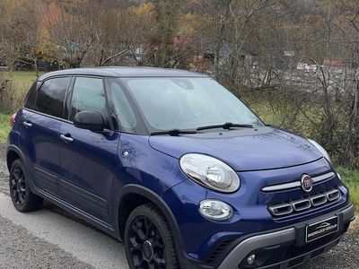 Usata Fiat 500L Cross 95 CV (69 kW) 2021 Blu Monovolume