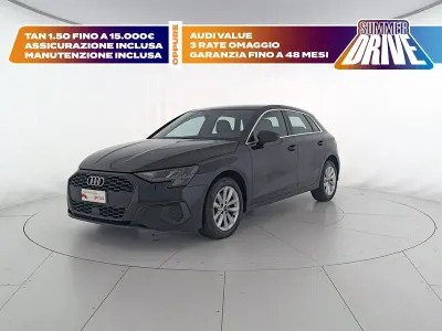 Usata Audi A3 Business 116 CV (85 kW) 2023 Nero Berlina