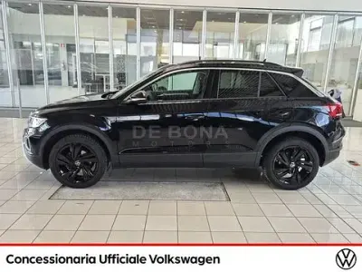 Usata VW T-Roc Sport 150 CV (110 kW) 2024 Nero SUV