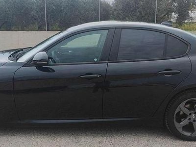 Gebraucht Alfa Romeo Giulia Super 179 PS (131 kW) 2019 Schwarz Limousine