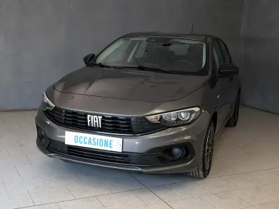 Usata Fiat Tipo 101 CV (74 kW) 2023 Grigio Berlina