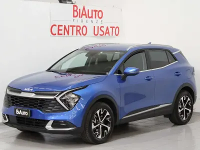 Usata Kia Sportage Style 230 CV (169 kW) 2023 Blu/azzurro SUV