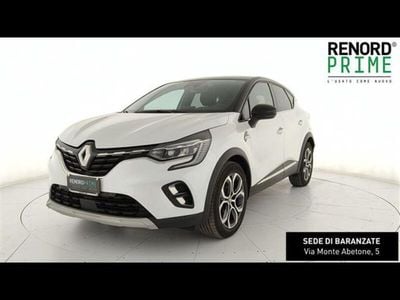 Bianco Usata 2022 Renault Captur Intens SUV | 17.300 € (Buon prezzo)