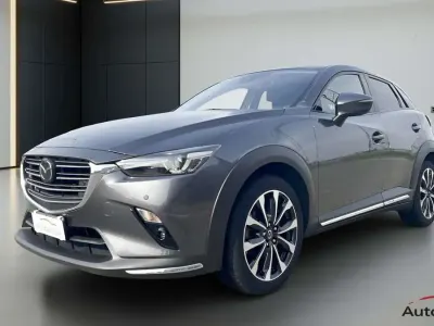 Usata Mazda CX-3 Exceed 116 CV (85 kW) 2019 Grigio SUV
