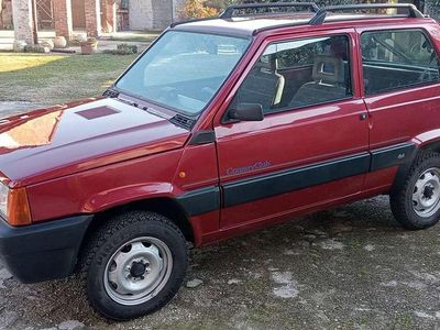 Usata Fiat Panda 4x4 Club 54 CV (39 kW) 1997 Rosso Utilitaria