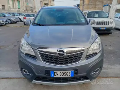Usata Opel Mokka Cosmo 131 CV (96 kW) 2014 Grigio SUV