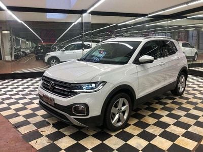 Usata VW T-Cross Advance 95 CV (69 kW) 2021 Bianco SUV