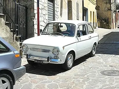 Usata Fiat 850 48 CV (35 kW) 1968 Bianco Berlina