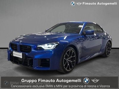Blu / metallizzato Usata 2024 BMW M2 Comfort Edition Coupé | 70.900 € (Buon prezzo)