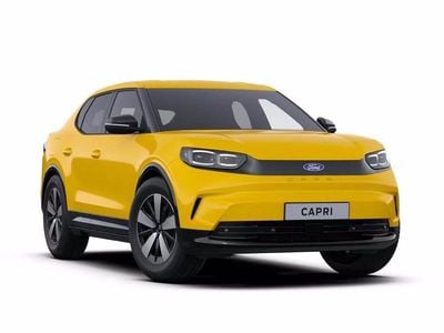 Nuova Ford Capri Extended Range 250 kW (340 CV) 2026 Vivid yellow  solido SUV