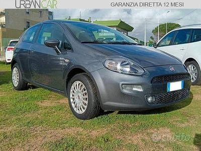 Usata Fiat Punto Evo 69 CV (50 kW) 2014 Grigio Utilitaria