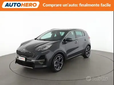 Usata Kia Sportage GT-Line 136 CV (100 kW) 2018 Grigio SUV