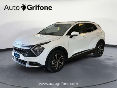 Usata Kia Sportage Style 230 CV (169 kW) 2023 Bianco SUV