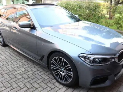 Usata BMW 520 M Sport 190 CV (139 kW) 2019 Grigio Station wagon