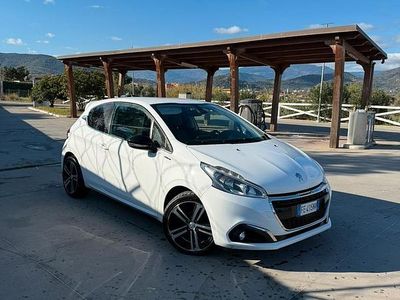 Bianco Usata 2016 Peugeot 208 Utilitaria | 11.500 € (Molto cara)