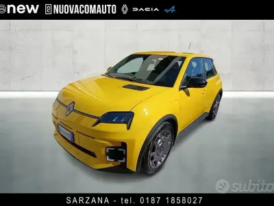 Usata Renault R5 Evolution 89 kW (122 CV) 2025 Giallo Utilitaria