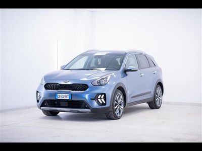 Usata Kia Niro Style 141 CV (103 kW) 2020 Azzurro SUV