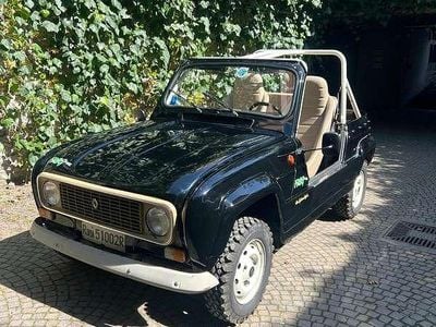 Usata Renault R4 33 CV (24 kW) 1987 Nero Berlina