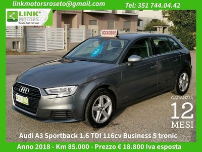 Audi A3 Sportback