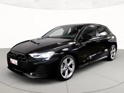 Usata Audi A3 S-Line 150 CV (110 kW) 2025 Nero mito metallizzato Berlina