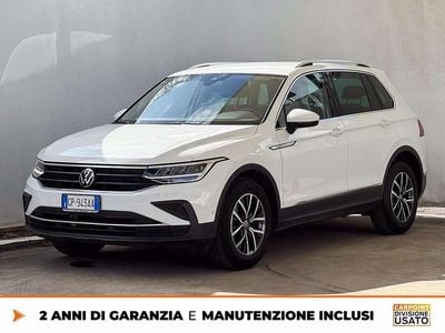 Usata VW Tiguan Life 131 CV (96 kW) 2023 Bianco SUV