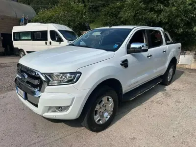 Usata Ford Ranger Limited 160 CV (117 kW) 2018 Bianco Pick-up