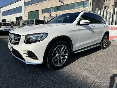 Usata Mercedes GLC220 Executive 170 CV (125 kW) 2017 Bianco SUV