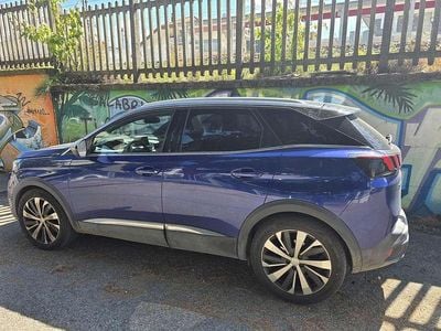 Usata Peugeot 3008 GT 177 CV (130 kW) 2018 Blu/azzurro SUV