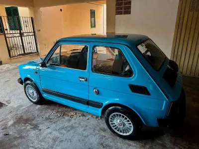 Usata Fiat 126 23 CV (16 kW) 1978 Blu/azzurro Utilitaria