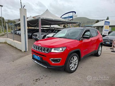 Usata Jeep Compass Limited 120 CV (88 kW) 2020 Rosso SUV