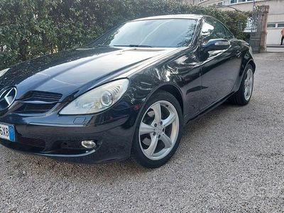 Usata Mercedes SLK200 2004 Nero Cabrio