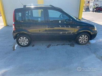 Usata Fiat Panda Dynamic 69 CV (50 kW) 2011 Nero Utilitaria