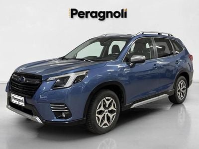 Usata Subaru Forester Style 150 CV (110 kW) 2023 Blu SUV