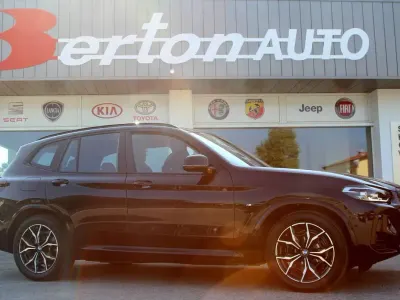 Usata BMW X3 M Sport 190 CV (139 kW) 2022 Nero metallizzato SUV