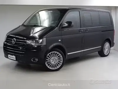 Usata VW Multivan Highline 180 CV (132 kW) 2012 Nero Monovolume