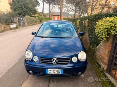 Usata VW Polo 64 CV (47 kW) 2001 Blu Coupé