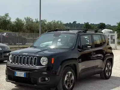 Usata Jeep Renegade 130 CV (95 kW) 2015 Nero SUV